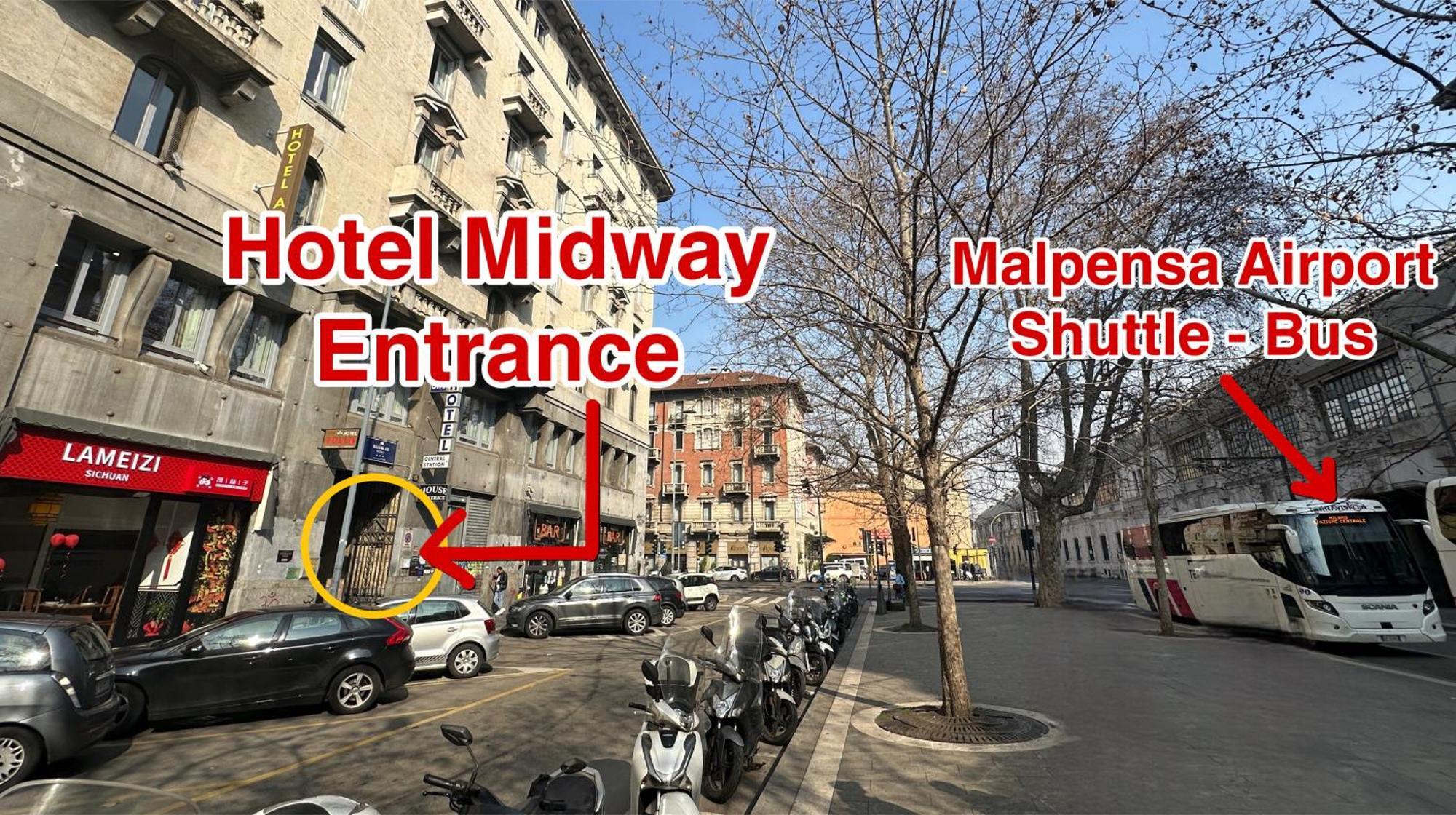 Hotel Midway — Fotos 1